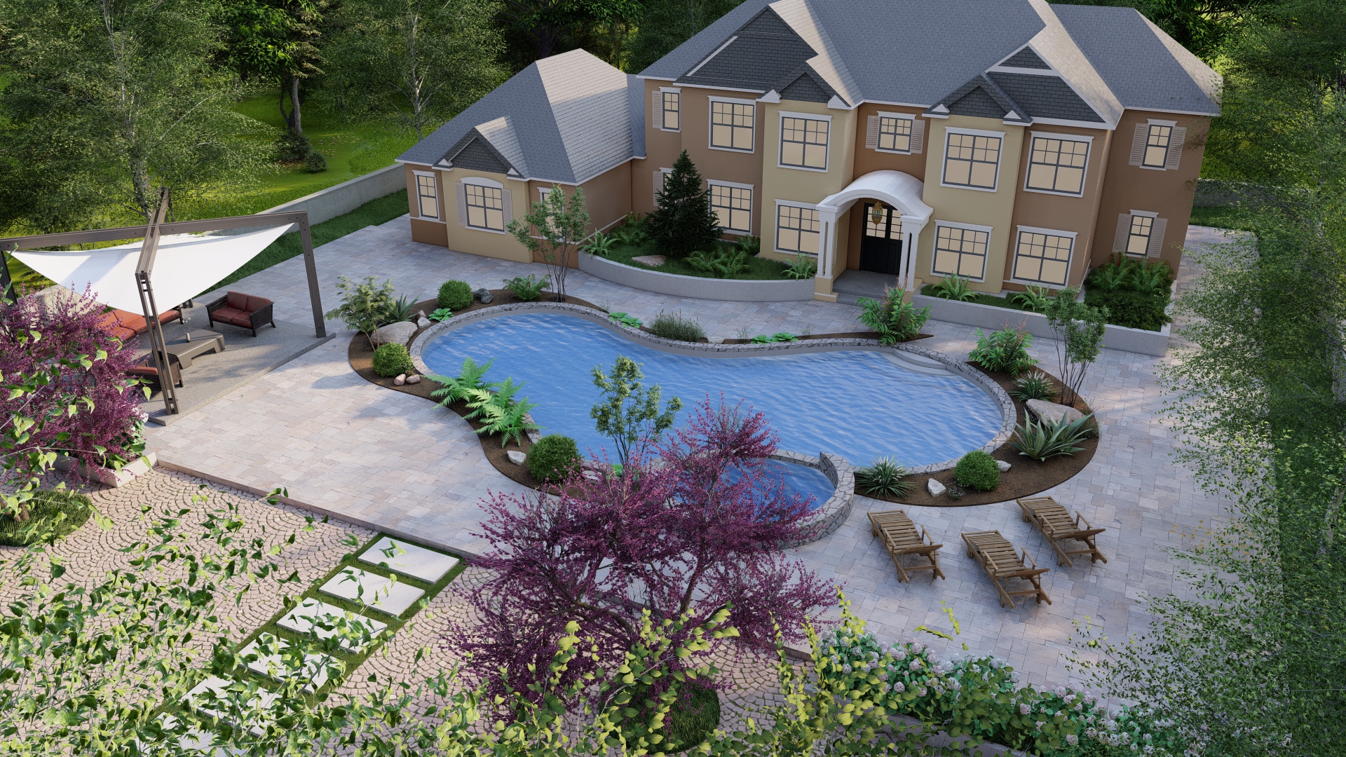 How to Make Your Front Lawn Landscaping Pop