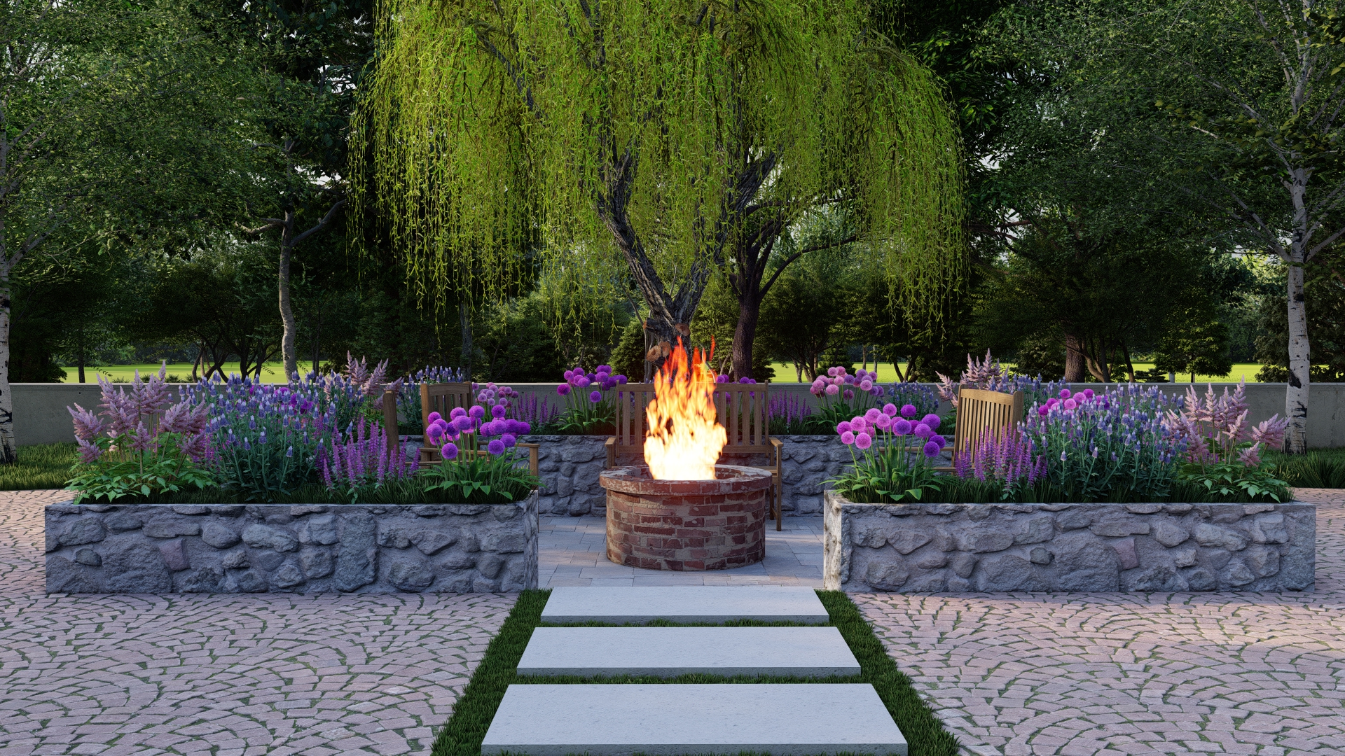 Working with a Professional Landscaper