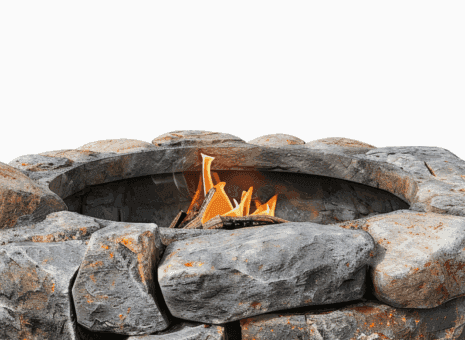 Stone Fire Pit