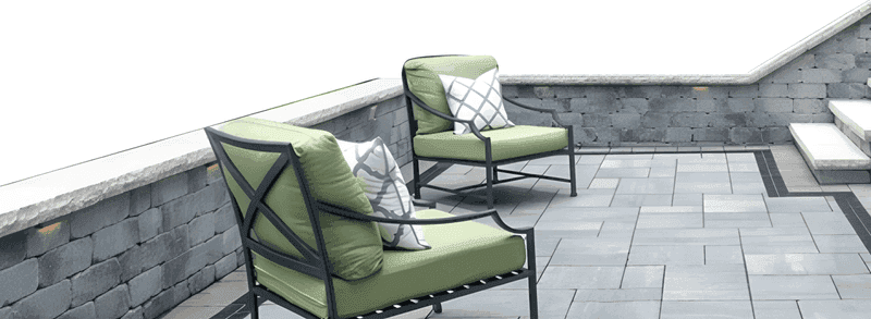 Custom patio design and installation