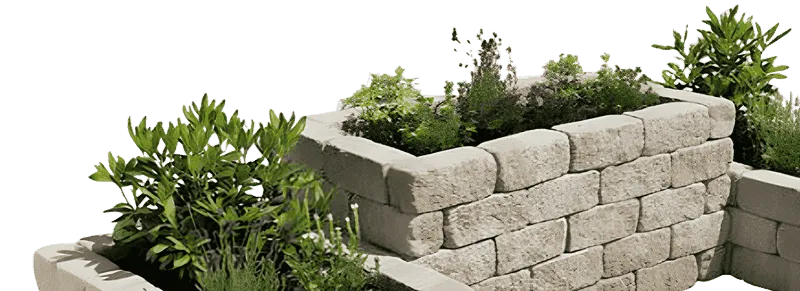 Retaining wall construction