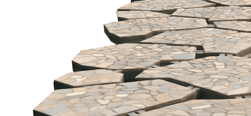 Walkway installation