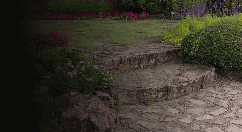 Hardscaping services demonstration