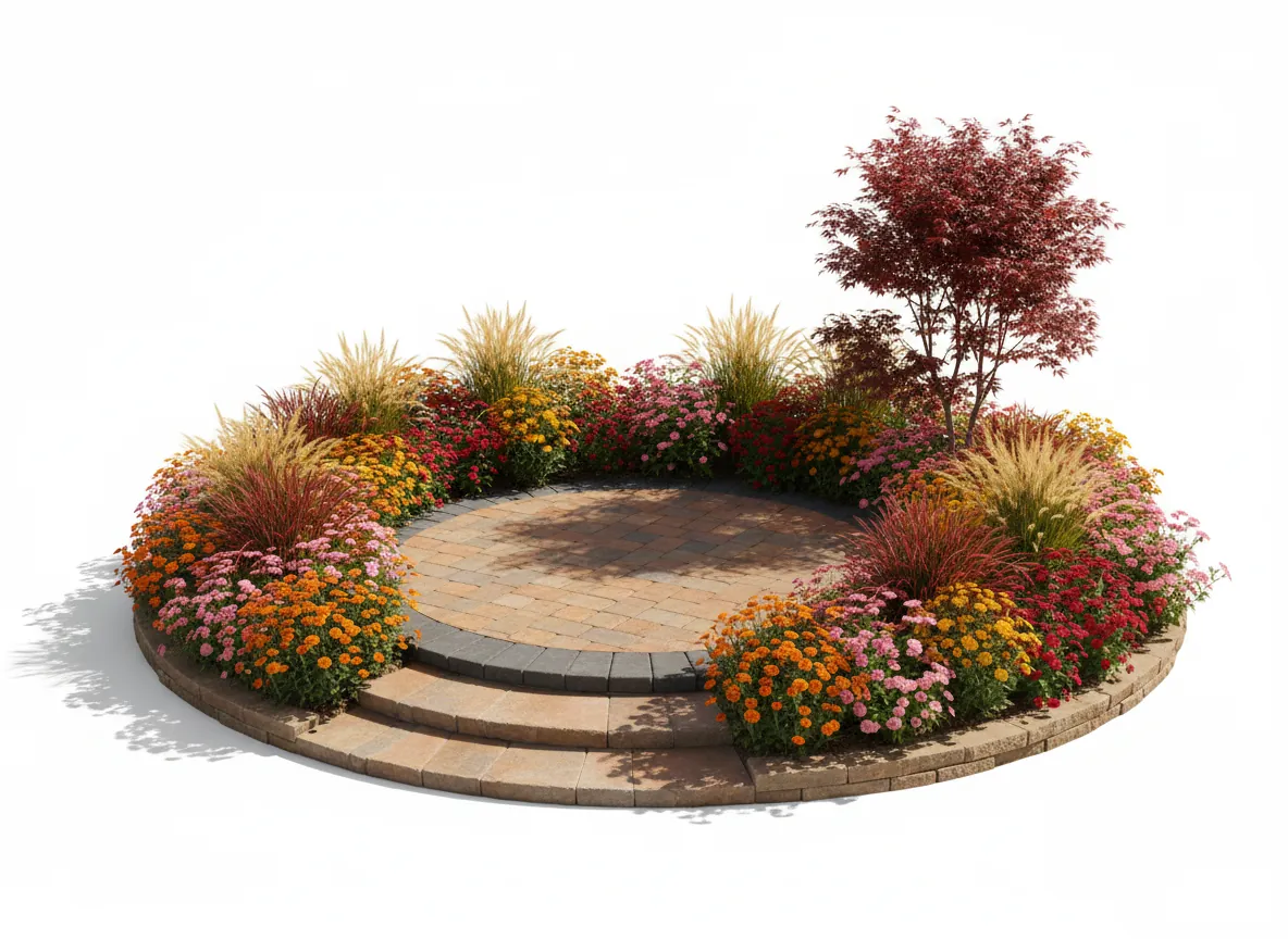 Landscape remodel in progress