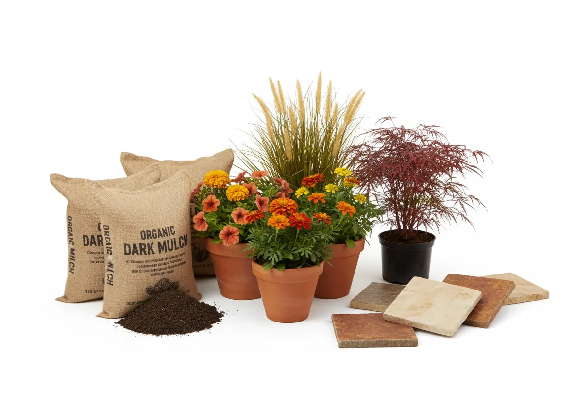Choose Plants & Materials