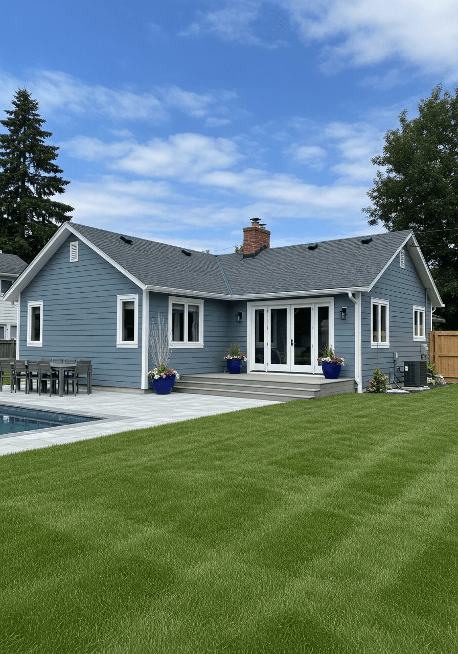 Complete Backyard Remodel