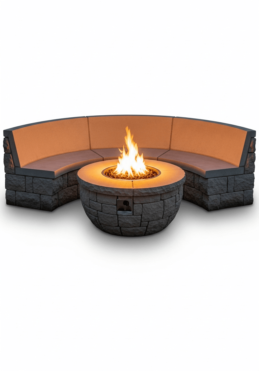 Fire Pit & Fireplace Design