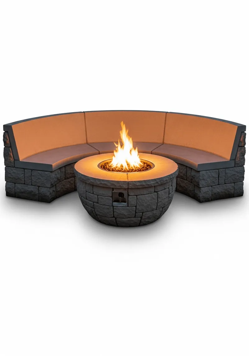 Fire Pit & Fireplace Design