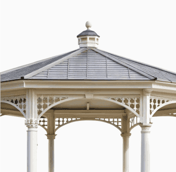 Outdoor Kitchen with a Gazebo