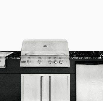 Prefab Outdoor Kitchen