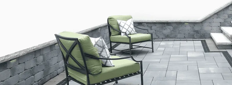 Patio design project