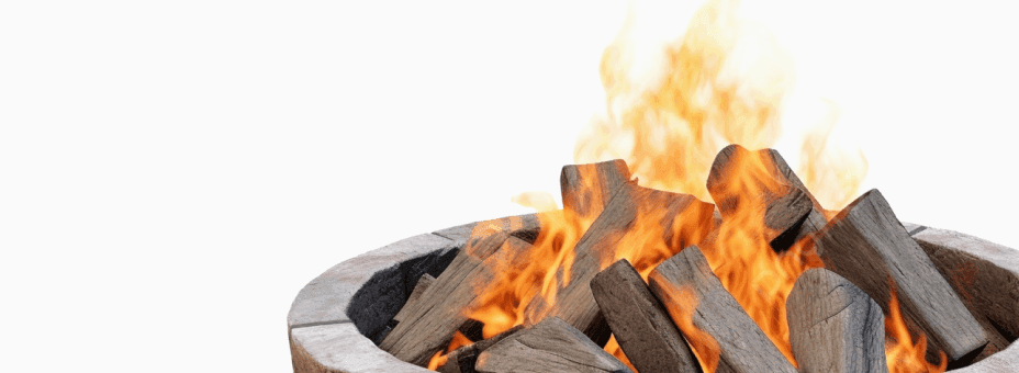 Fire pit installation