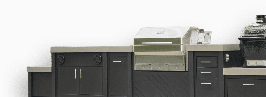 Patio with Outdoor Kitchen