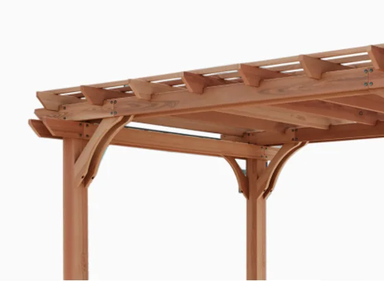 Hot Tub with Pergola