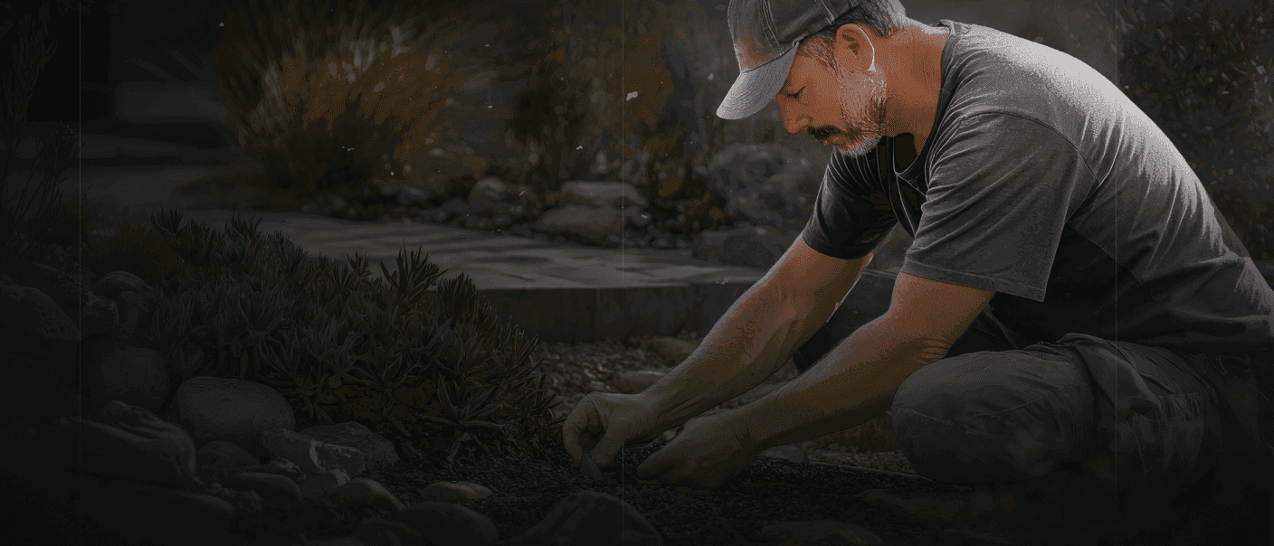 Professional hardscape design