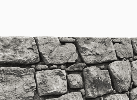 Stone Retaining Wall