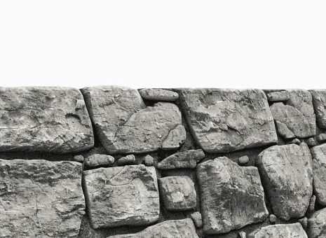 Stone Retaining Wall