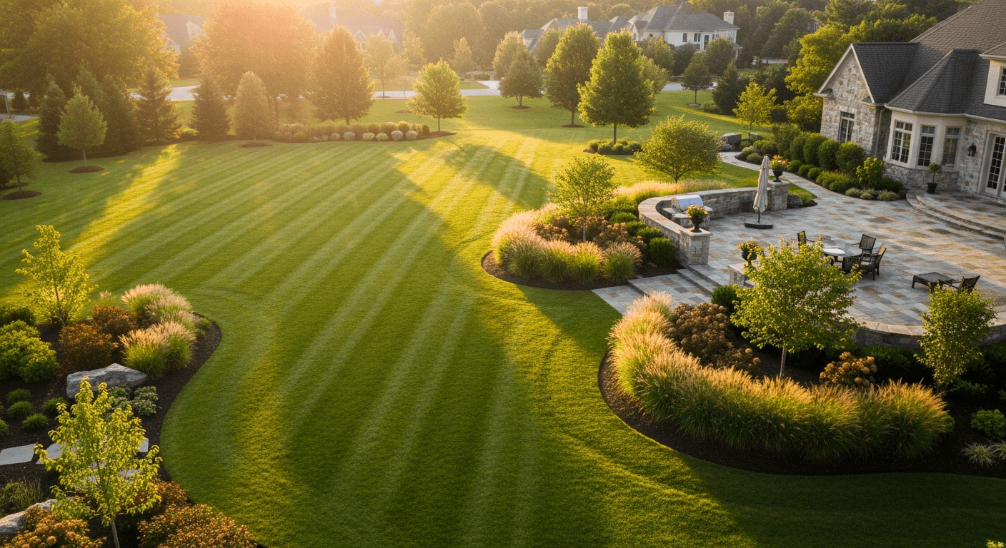 Well-maintained residential property in Oakland County