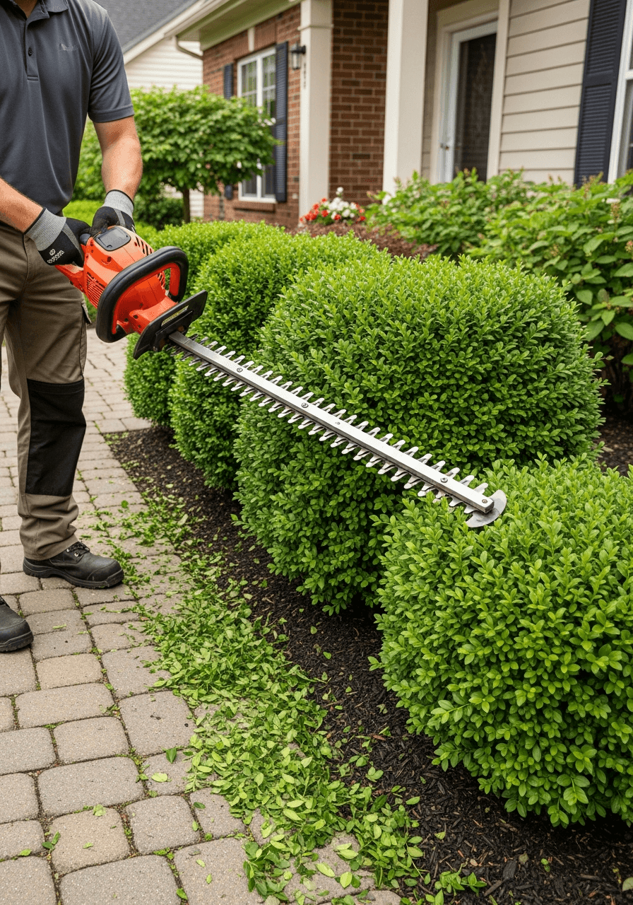 Hedge Trimming