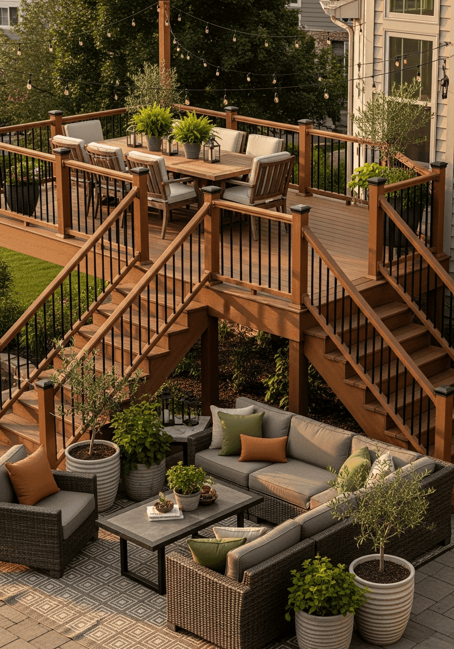 Multi-Level Deck