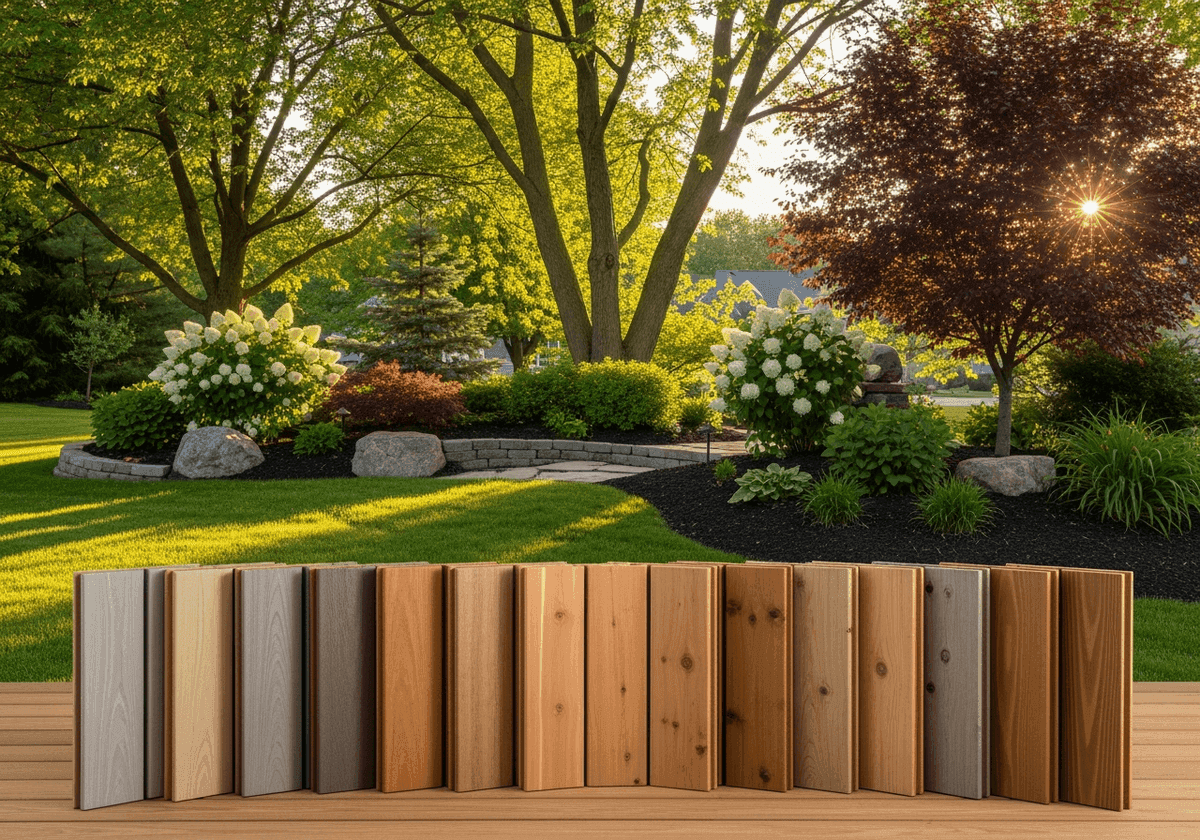 Select Your Decking Material