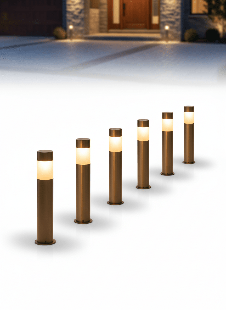 Driveway & Entry Lighting