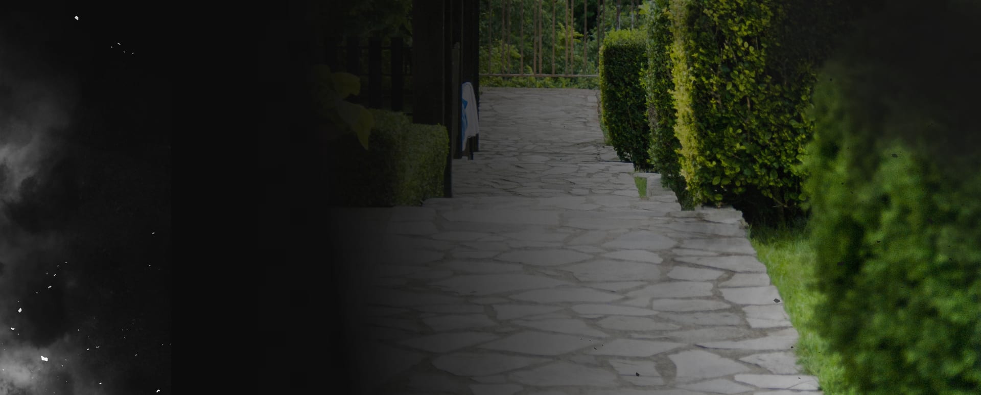 Paver walkway installation
