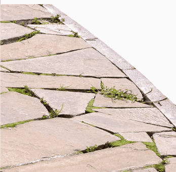 Flagstone Walkway