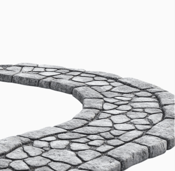 Paver Walkway