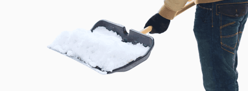 Residential snow removal services
