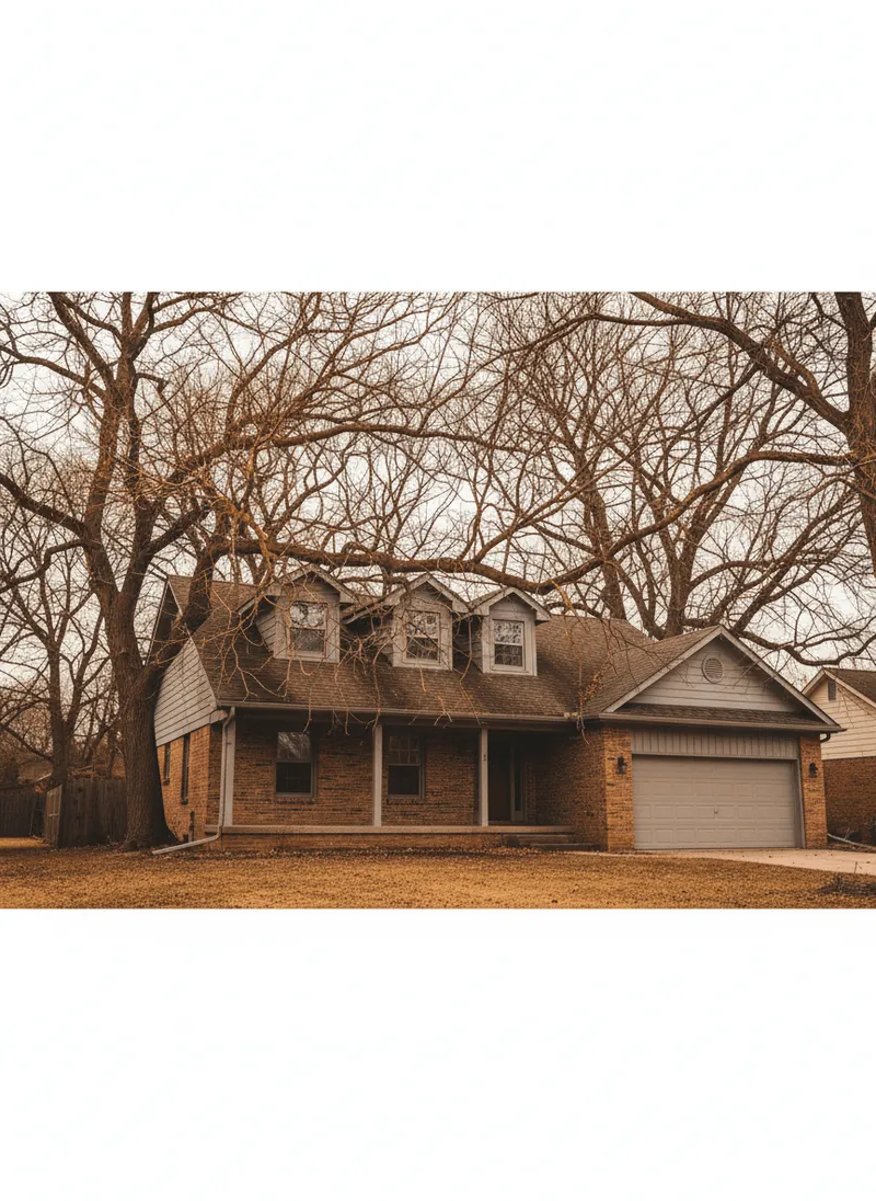 Overgrown Tree Trimming & Removal